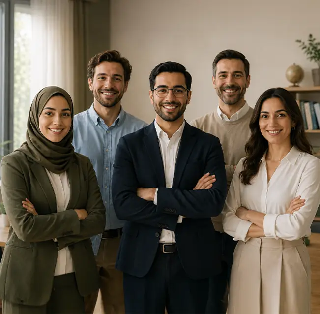 فريق المعلمين في جلف أكاديمي